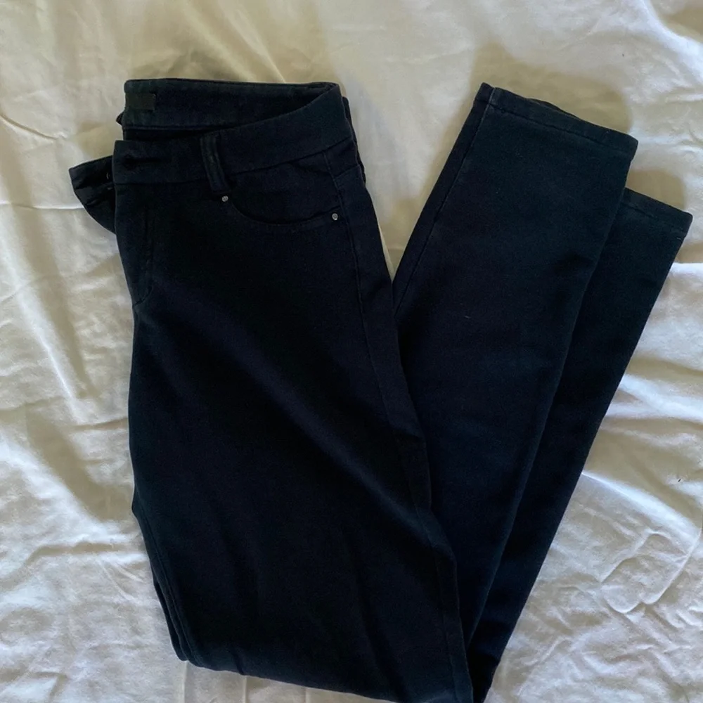 Joe’s Jeans Black Skinny stretch jeans - 29 - Picture 1 of 4